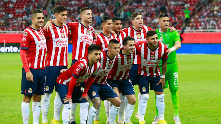 Equipo de Chivas.