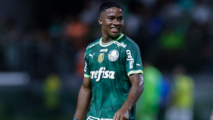 Endrick não esteve no Sul-Americano conquistado pelo Brasil