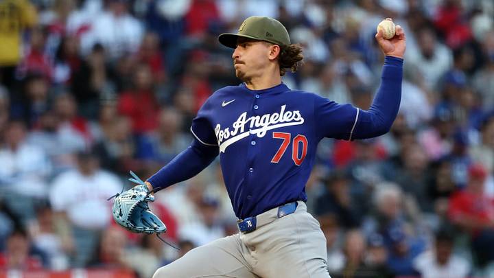 Justin Wrobleski and the Dodgers are road favorites in Milwaukee. Justin Wrobleski and the Dodgers are road favorites in Milwaukee.