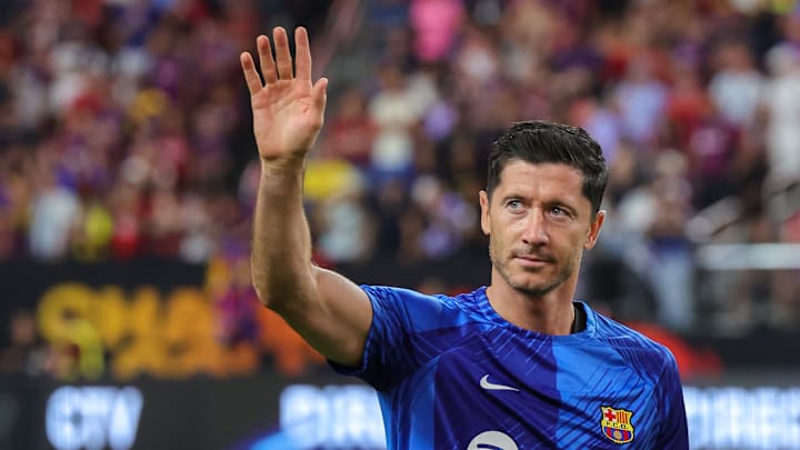 AC Milan v FC Barcelona - Preseason Friendly