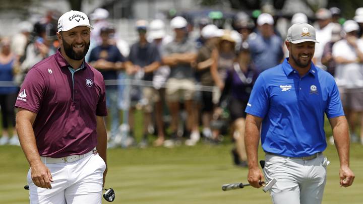 Jon Rahm and Bryson DeChambeau took a pass the first time the PGA Tour offered a path back through what it called a "Returning Member Program."