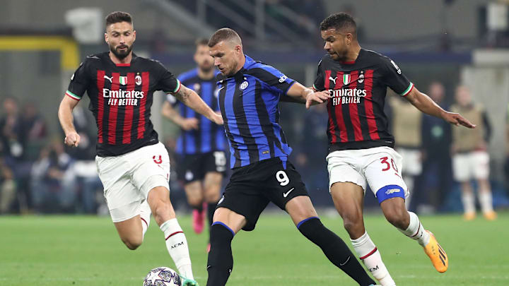 Edin Dzeko, Junior Messias, Olivier Giroud