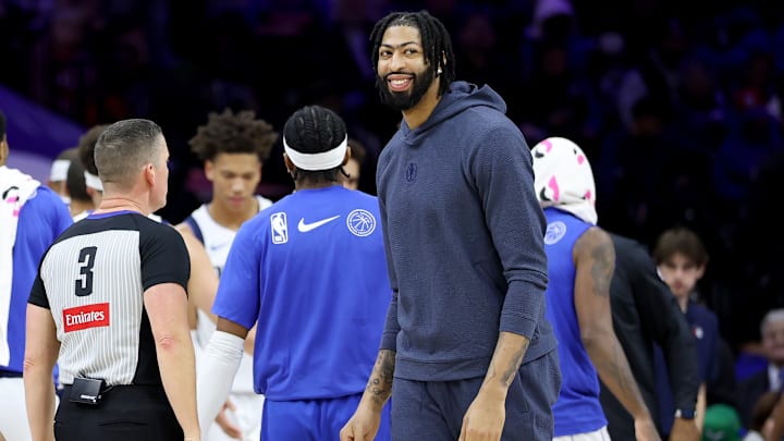 Dallas Mavericks, Anthony Davis