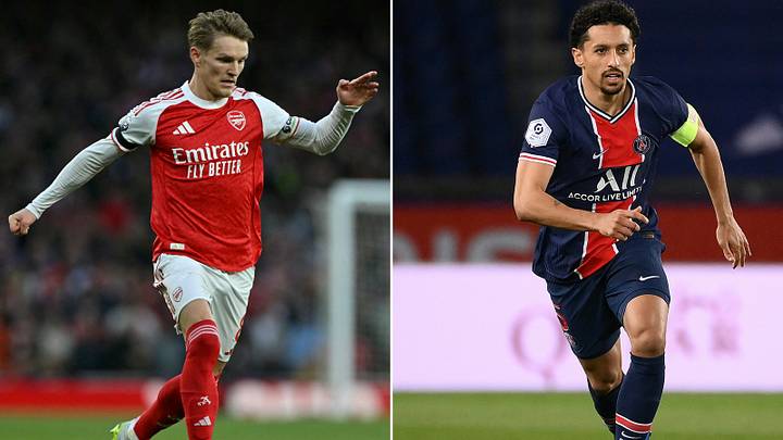 Arsenal vs. PSG im Champions-League-Finale Arsenal vs. PSG im Champions-League-Finale