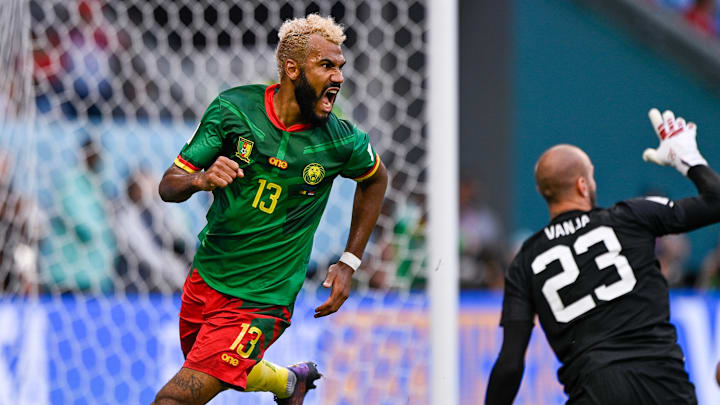 Choupo-Moting et le Cameroun reviennent de loin