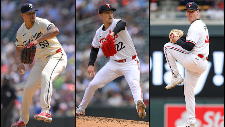 Twins relievers Jhoan Duran, Griffin Jax, and Cole Sands headline what could be an elite bullpen.