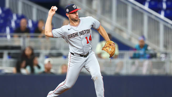 Washington Nationals v Miami Marlins