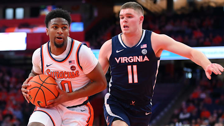 Syracuse basketball redshirt junior guard Kyle Cuffe Jr. plans to enter the transfer portal, and I'm surprised by this news.