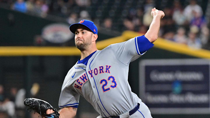 New York Mets pitcher David Peterson.