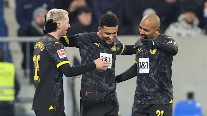 Marco Reus, Jadon Sancho, Donyell Malen