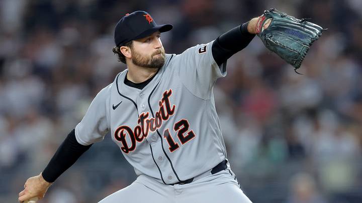 Detroit Tigers starting pitcher Casey Mize Detroit Tigers starting pitcher Casey Mize