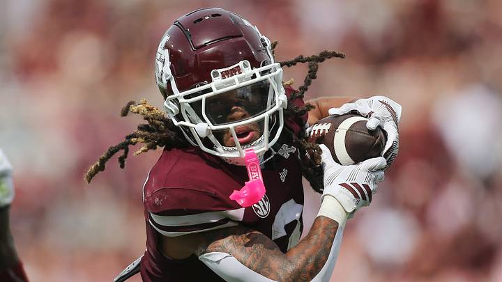 Mississippi State Bulldogs WR Anthony Evans III