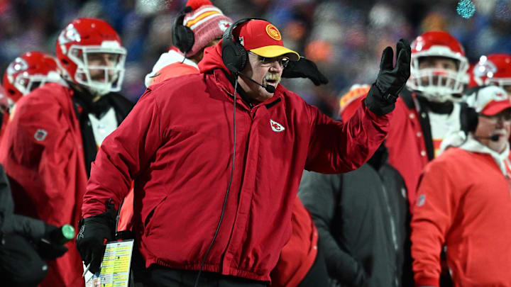 Kansas City head coach Andy Reid.