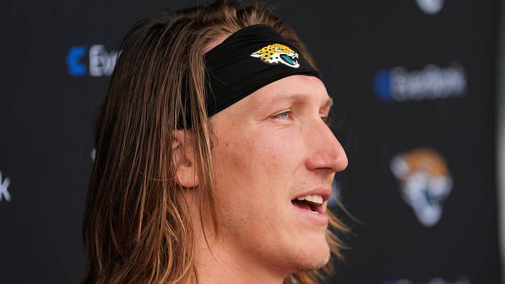 Jacksonville Jaguars quarterback Trevor Lawrence Jacksonville Jaguars quarterback Trevor Lawrence