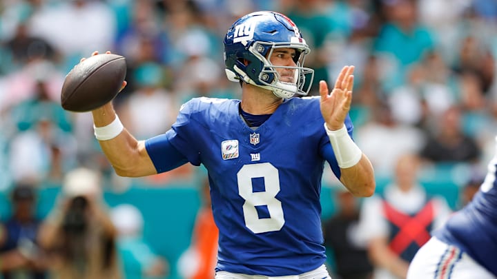 New York Giants v Miami Dolphins