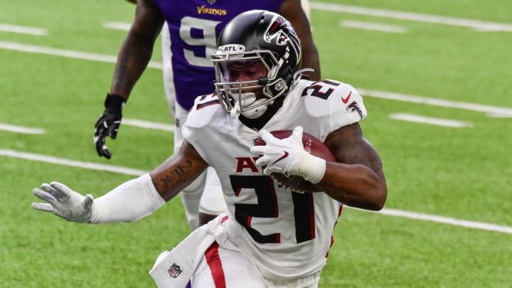 Running back Todd Gurley feels the 2020 season with the Atlanta Falcons was "sorry."