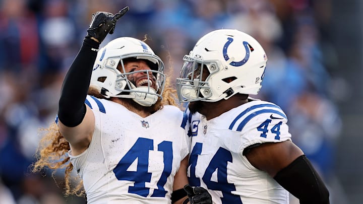 Indianapolis Colts v Tennessee Titans