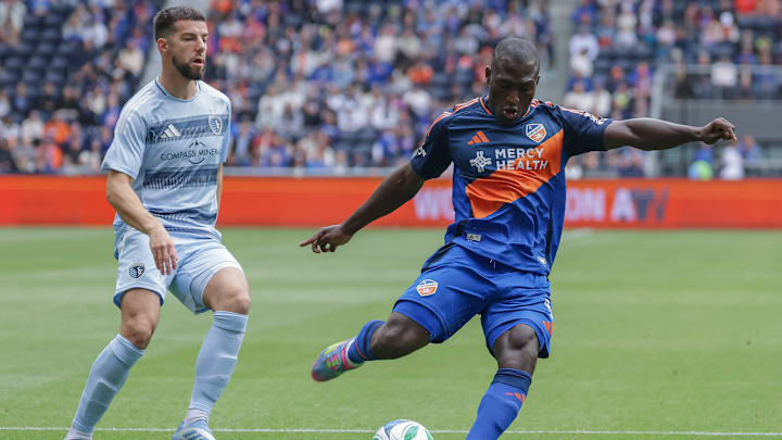 FC Cincinnati v Sporting Kansas City