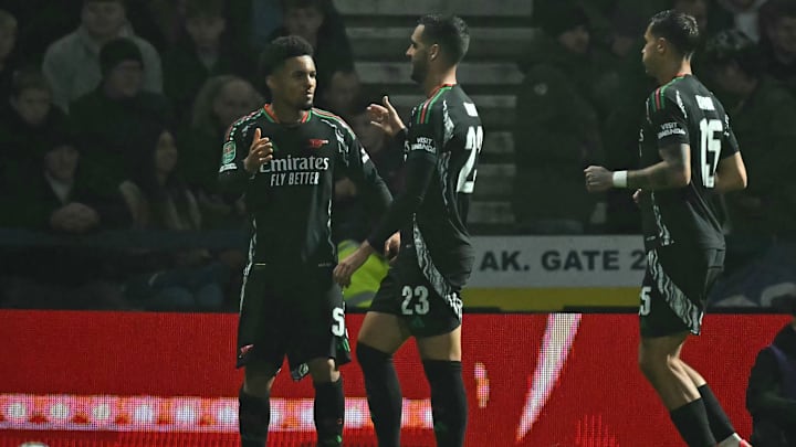 The Gunners shined at Deepdale