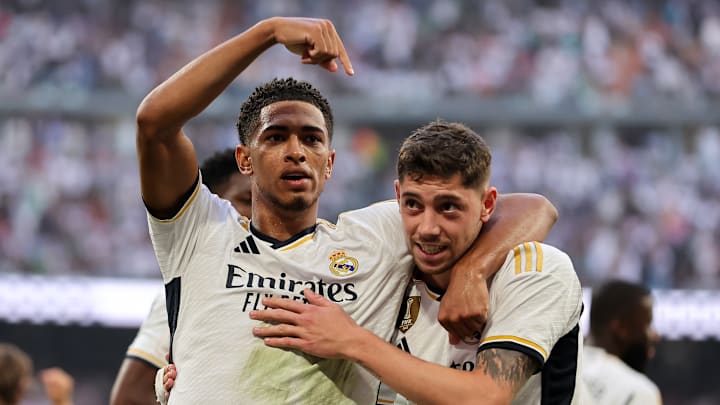 Jude Bellingham, Federico Valverde Jude Bellingham, Federico Valverde