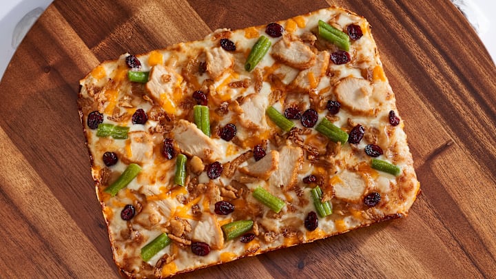 DiGiorno Thanksgiving Pizza