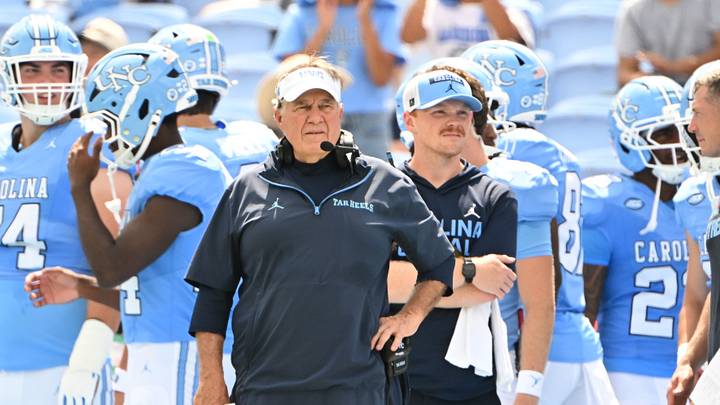 The North Carolina Tar Heels and head coach Bill Belichick are underdogs in Week 3. The North Carolina Tar Heels and head coach Bill Belichick are underdogs in Week 3.