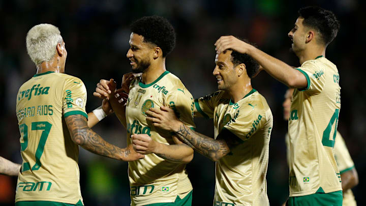 Palmeiras não perde há seis jogos