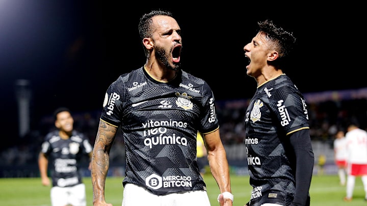 Renato Augusto marcou o gol do triunfo alvinegro sobre o Bragantino Renato Augusto marcou o gol do triunfo alvinegro sobre o Bragantino