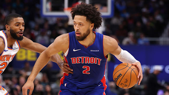 New York Knicks v Detroit Pistons