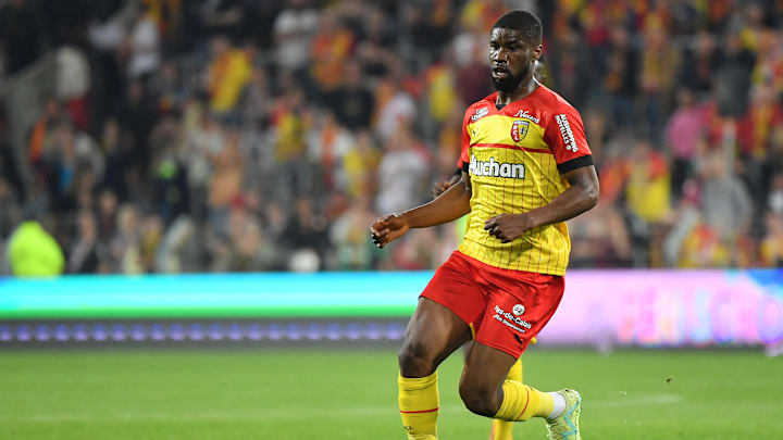 Kevin Danso, défenseur lensois