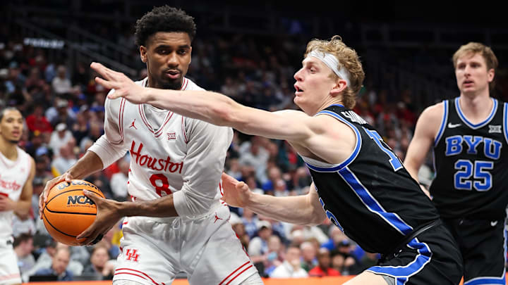 Houston's Mylik Wilson and the Cougars play for the Big 12 Tournament title on Saturday. Houston's Mylik Wilson and the Cougars play for the Big 12 Tournament title on Saturday.