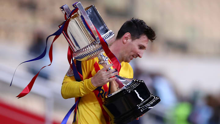 FC Barcelona cuenta con el mayor número de títulos de la Copa del Rey