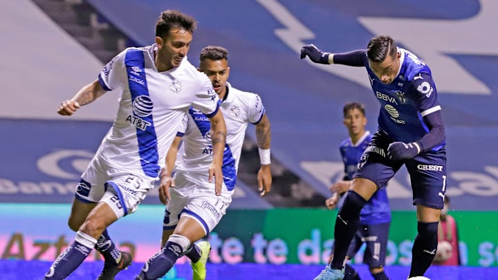 Puebla v Monterrey - Torneo Guard1anes 2021 Liga MX