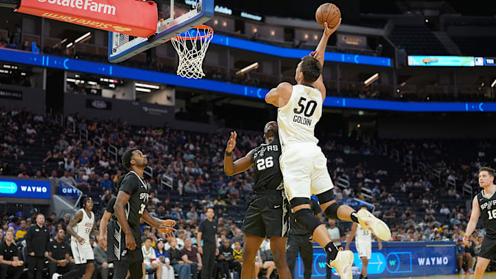 2025 NBA California Classic - Miami Heat v San Antonio Spurs