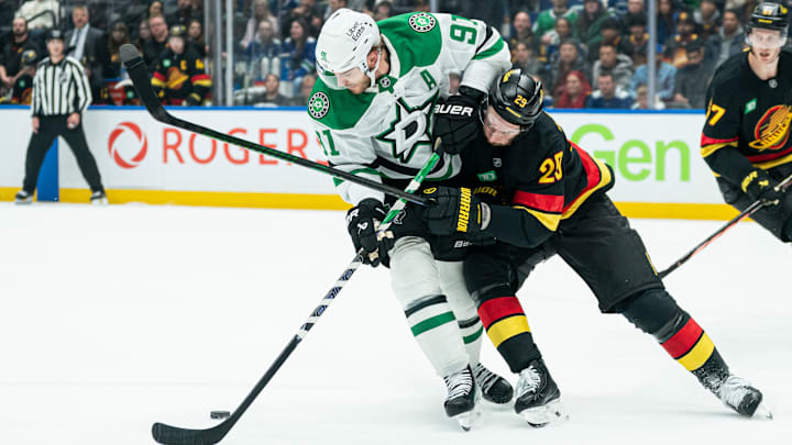 Dallas Stars v Vancouver Canucks