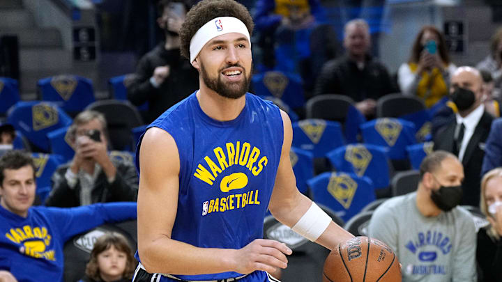 Klay Thompson está de regreso en la NBA