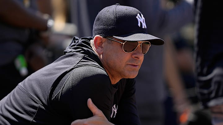 Aaron Boone y los Yankees están decepcionando en el 2023