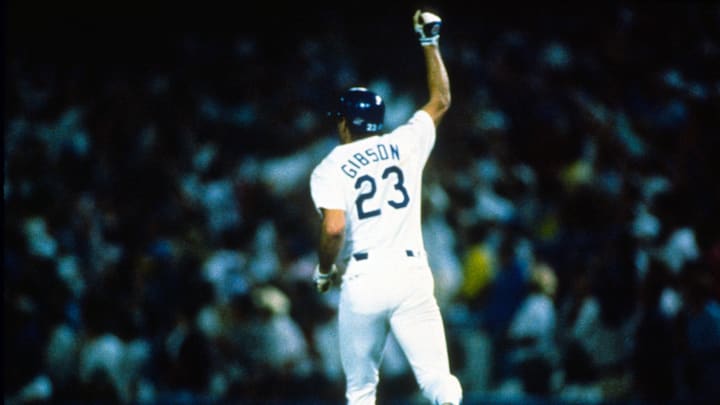 1988 World Series GM 1 - Oakland Athletics v Los Angeles Dodgers