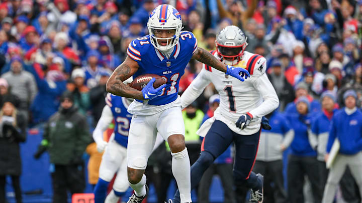 New England Patriots v Buffalo Bills
