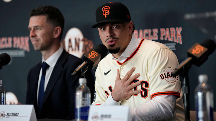 San Francisco Giants Introduce Willy Adames