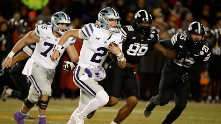 Kansas State v Iowa State