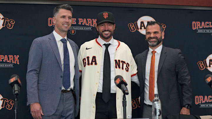 San Francisco Giants Introduce Manager Tony Vitello
