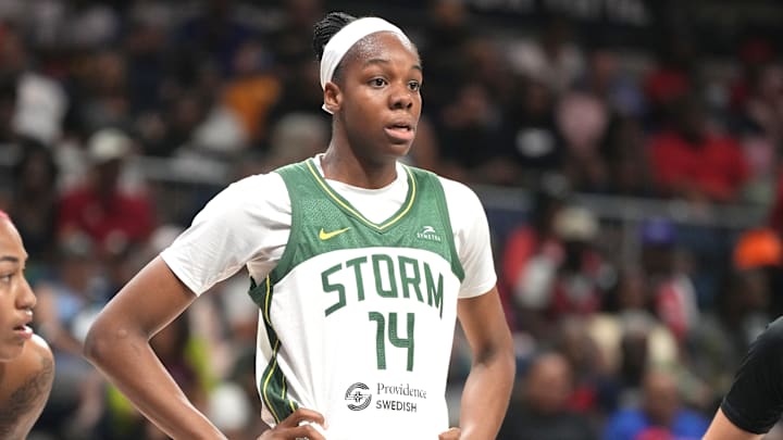 Seattle Storm v Washington Mystics