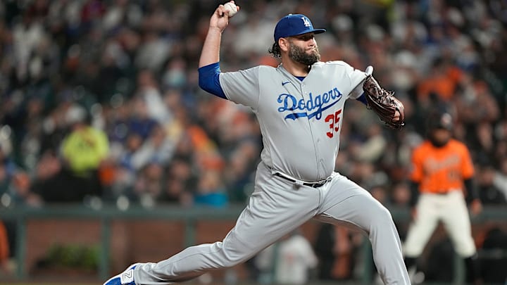 Los Angeles Dodgers v San Francisco Giants