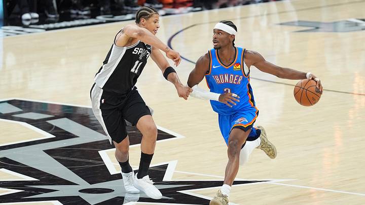 The Oklahoma City Thunder and guard Shai Gilgeous-Alexander are underdogs in Game 4. 