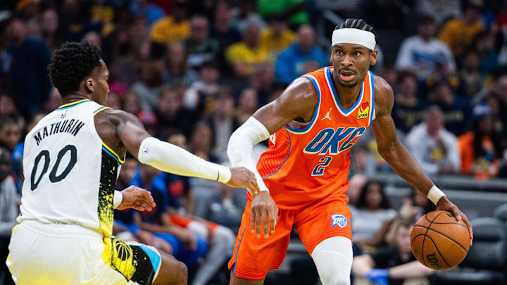 The Thunder are heavily favored to win Game 1 of the Finals.