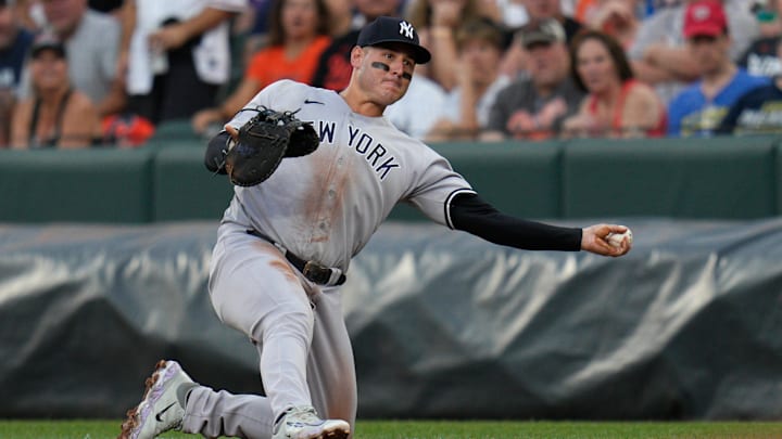 Los Yankees empiezan a pensar en un sustituto para Anthony Rizzo
