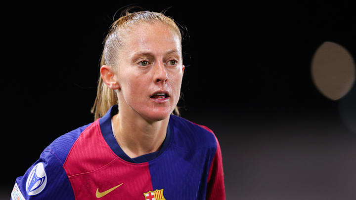 Manchester City v FC Barcelona - UEFA Women's Champions League 2024/25 Group Stage MD1 Manchester City v FC Barcelona - UEFA Women's Champions League 2024/25 Group Stage MD1