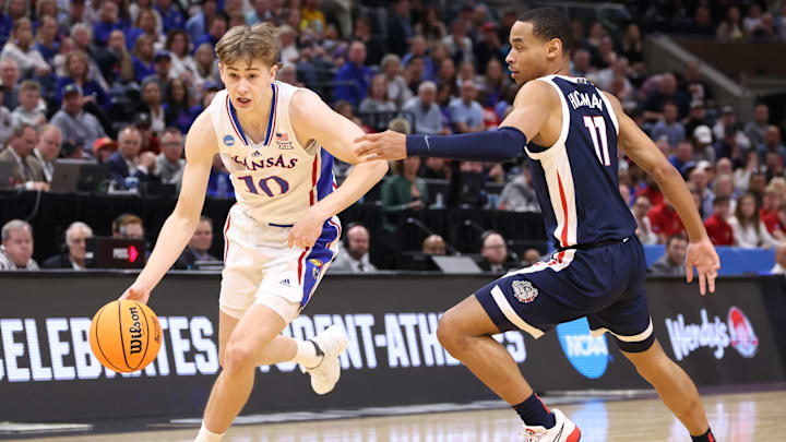 Gonzaga v Kansas