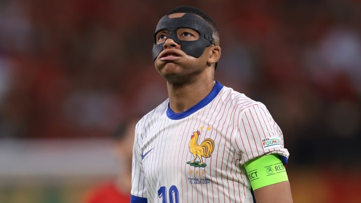 Kylian Mbappé n'est pas au meilleur de sa forme dans cet Euro 2024.